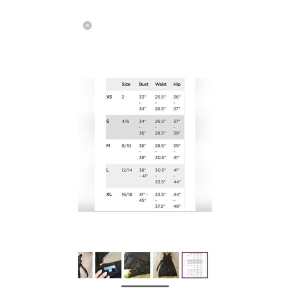 Draper James RSVP Women's 6 All Over Sequin Mini Dress Black Sparkle Cocktail - Picture 13 of 13